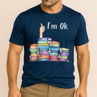 Reading Book Lovers I'm Ok National Book Lovers Day Cooling Performance Crew T-Shirt