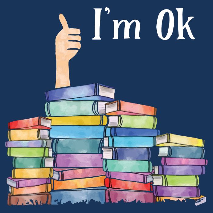 Reading Book Lovers I'm Ok National Book Lovers Day Cooling Performance Crew T-Shirt