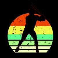 Retro Baseball Logo City Backpack