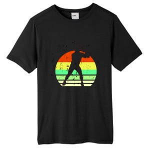 Retro Baseball Logo Tall Fusion ChromaSoft Performance T-Shirt