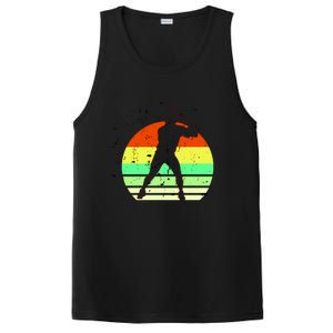 Retro Baseball Logo PosiCharge Competitor Tank