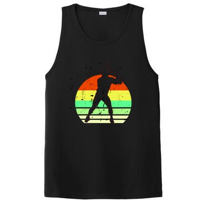 Retro Baseball Logo PosiCharge Competitor Tank