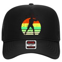Retro Baseball Logo Trucker Hat