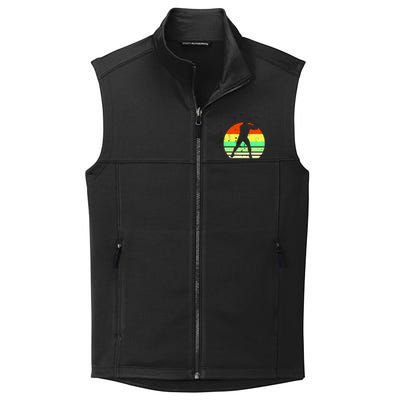 Retro Baseball Logo Collective Smooth Fleece Vest