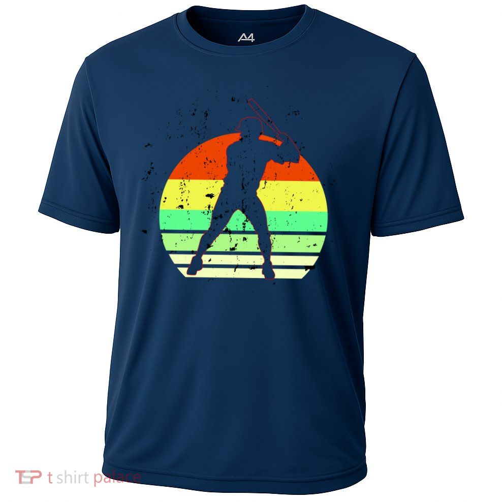 Retro Baseball Logo Performance Shirt