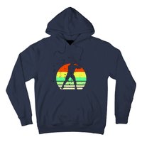 Retro Baseball Logo Hoodie