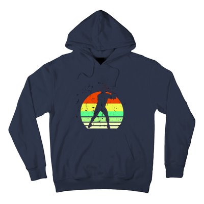 Retro Baseball Logo Hoodie