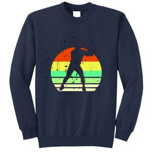 Retro Baseball Logo Sweatshirt