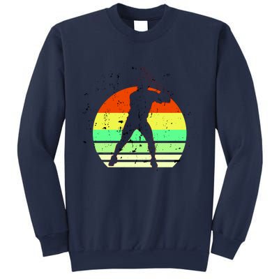 Retro Baseball Logo Sweatshirt