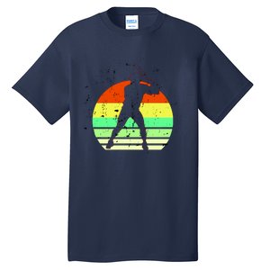 Retro Baseball Logo Tall T-Shirt