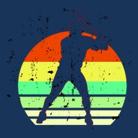 Retro Baseball Logo Tall T-Shirt