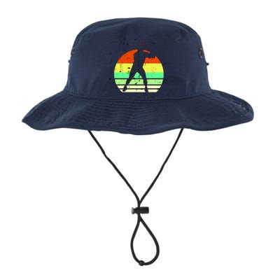 Retro Baseball Logo Legacy Cool Fit Booney Bucket Hat