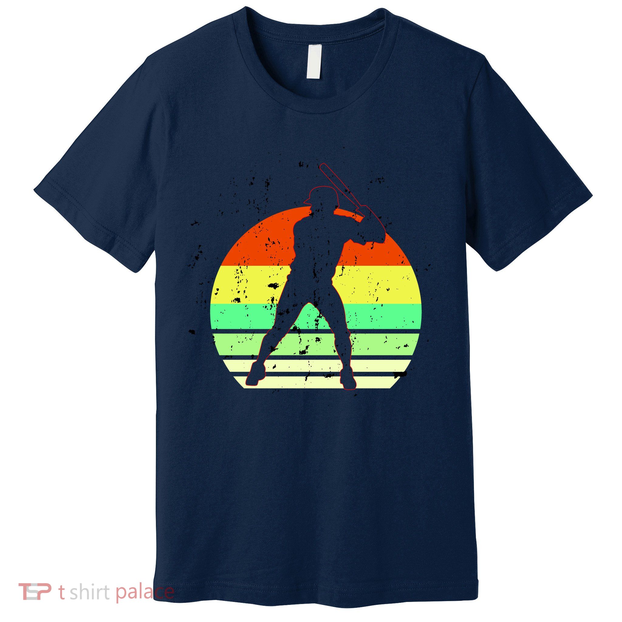 Retro Baseball Logo Premium T-Shirt