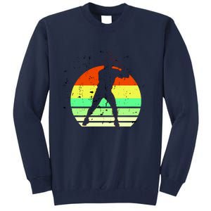 Retro Baseball Logo Tall Sweatshirt