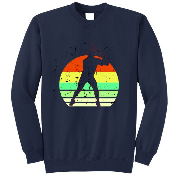 Retro Baseball Logo Tall Sweatshirt