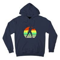 Retro Baseball Logo Tall Hoodie