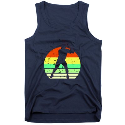 Retro Baseball Logo Tank Top