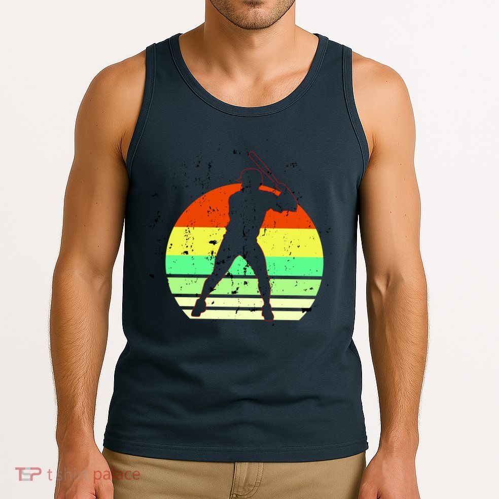 Retro Baseball Logo Tank Top