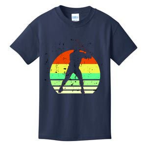 Retro Baseball Logo Kids T-Shirt