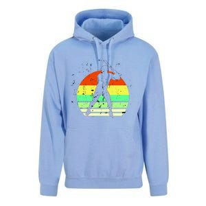 Retro Baseball Logo Unisex Surf Hoodie