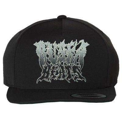 Ruska Beats Metal Premium Wool Snapback Cap