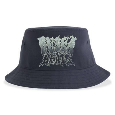 Ruska Beats Metal Premium Sustainable Bucket Hat