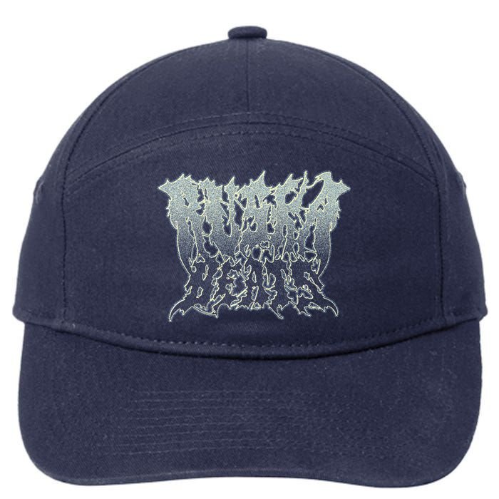 Ruska Beats Metal Premium 7-Panel Snapback Hat