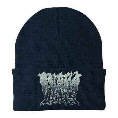 Ruska Beats Metal Premium Knit Cap Winter Beanie