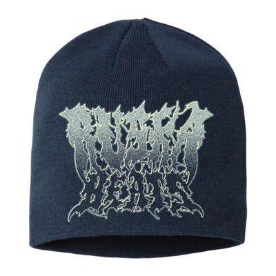 Ruska Beats Metal Premium Sustainable Beanie