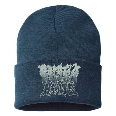 Ruska Beats Metal Premium Sustainable Knit Beanie