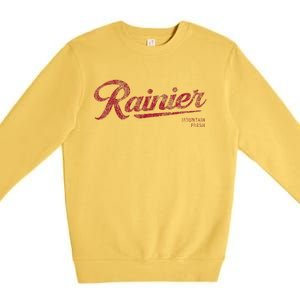 Rainier Beer Mountain Fresh Premium Crewneck Sweatshirt