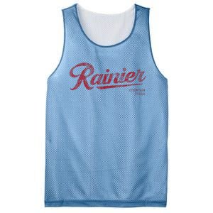 Rainier Beer Mountain Fresh Mesh Reversible Basketball Jersey Tank