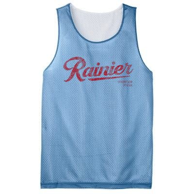 Rainier Beer Mountain Fresh Mesh Reversible Basketball Jersey Tank