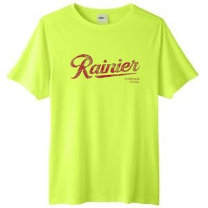 Rainier Beer Mountain Fresh Tall Fusion ChromaSoft Performance T-Shirt