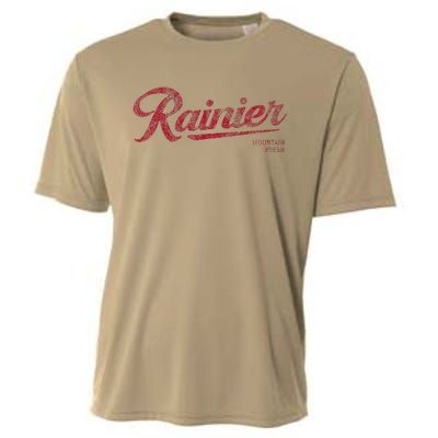 Rainier Beer Mountain Fresh Cooling Performance Crew T-Shirt