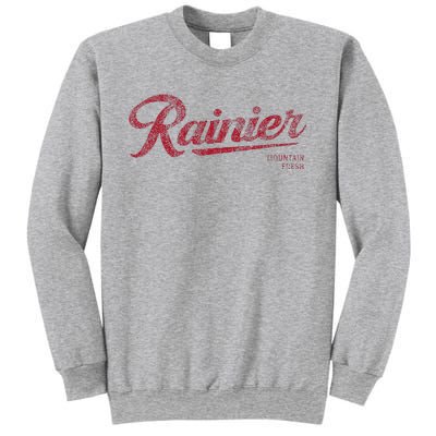 Rainier Beer Mountain Fresh Sweatshirt