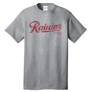 Rainier Beer Mountain Fresh Tall T-Shirt