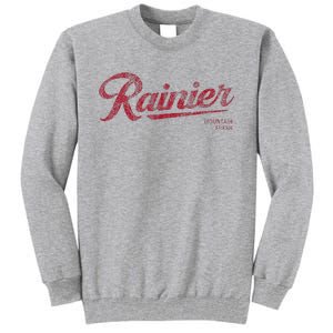 Rainier Beer Mountain Fresh Tall Sweatshirt