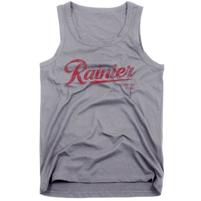 Rainier Beer Mountain Fresh Tank Top