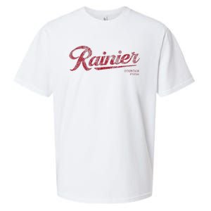 Rainier Beer Mountain Fresh Sueded Cloud Jersey T-Shirt