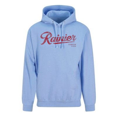 Rainier Beer Mountain Fresh Unisex Surf Hoodie