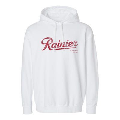 Rainier Beer Mountain Fresh Garment-Dyed Fleece Hoodie