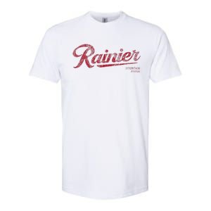 Rainier Beer Mountain Fresh Softstyle CVC T-Shirt