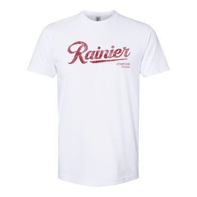 Rainier Beer Mountain Fresh Softstyle® CVC T-Shirt