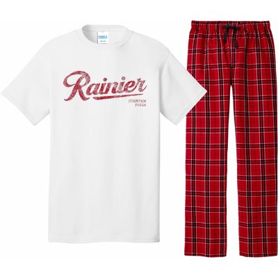 Rainier Beer Mountain Fresh Pajama Set