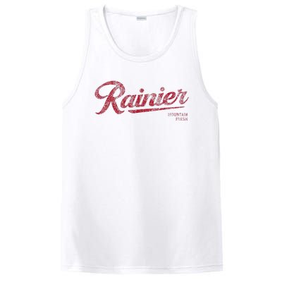 Rainier Beer Mountain Fresh PosiCharge Competitor Tank