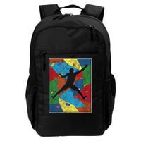 Retro Bouldering Mountaineer Mountain Climber Rock Climbing Backpack