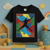 Retro Bouldering Mountaineer Mountain Climber Rock Climbing Toddler T-Shirt