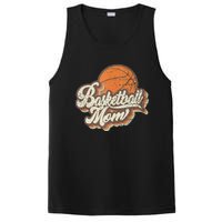 Retro Basketball Mom Sports Mama Mothers Day PosiCharge Competitor Tank