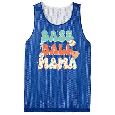 Retro Baseball Mama Sport American Mama Sport Mom Gift Mesh Reversible Basketball Jersey Tank